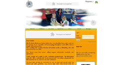 Desktop Screenshot of libertymontessorischools.com